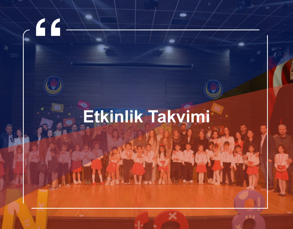 Etkinlik Takvimi